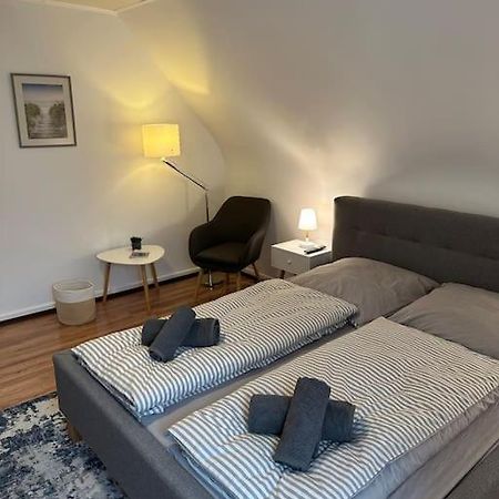 Gemuetliche Wohnung Naehe Alsfeld - Parkplatz Extérieur photo